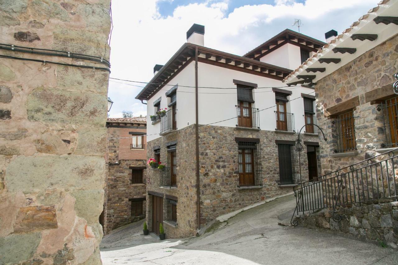 La Posada De Ajamil Eksteriør bilde